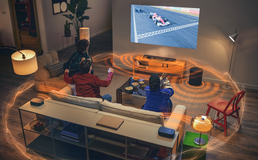 Dolby Atmos&reg; and DTS Virtual:X